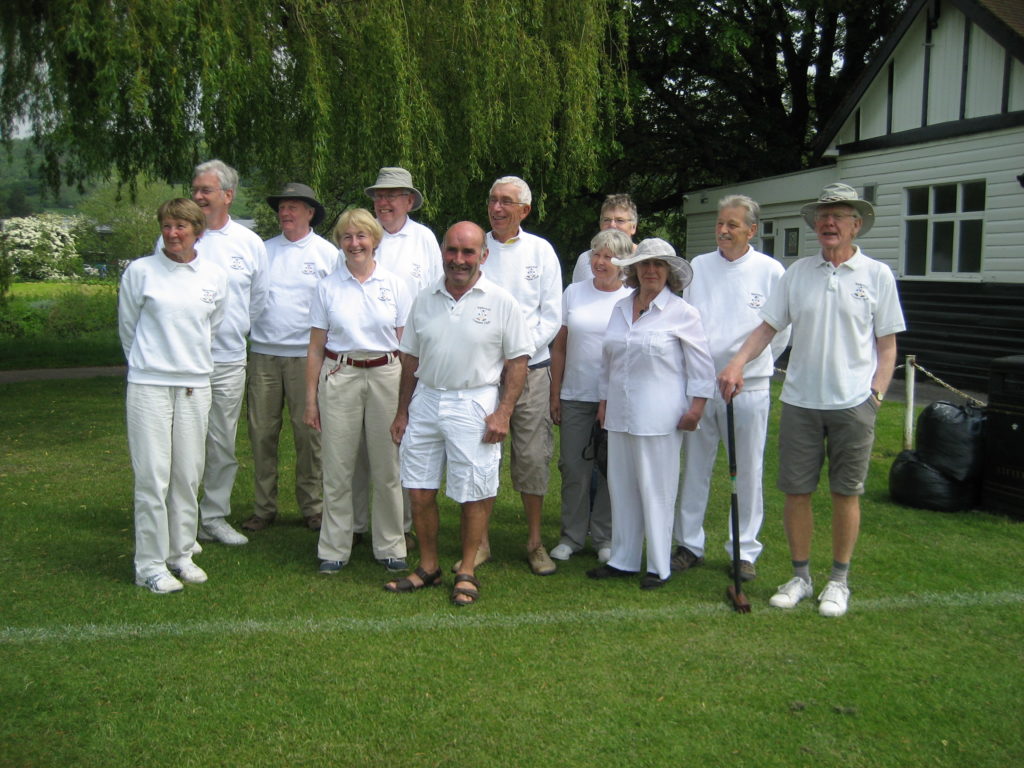 Some of our members lining up for our first Club Tournament of the 2016 season