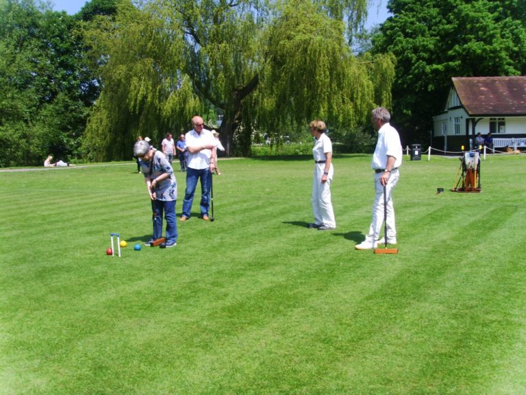 Bakewell Croquet Club National Croquet Day 5th June 2016 Bakewell