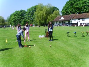 Enjoying ‘The Croquet Experience’